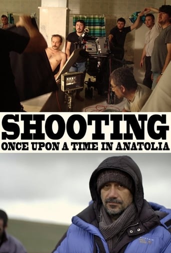 Shooting Once Upon A Time in Anatolia