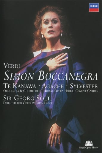 Simon Boccanegra: Royal Opera House