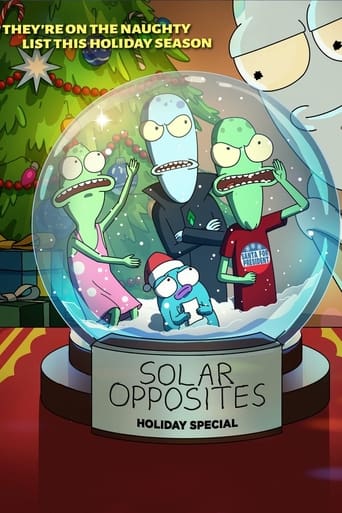 Solar Opposites Holiday Special