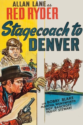Stagecoach to Denver
