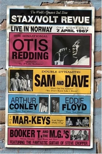 Stax Volt Revue Live In Norway 1967
