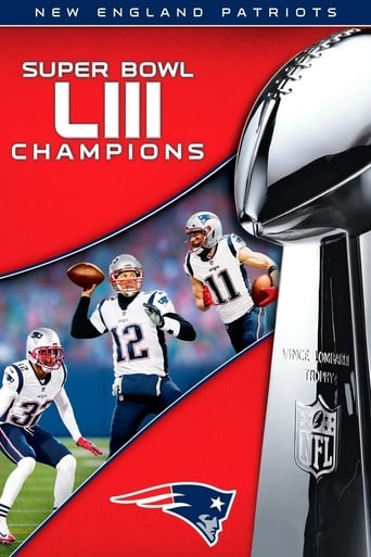 Super Bowl LIII Champions: New England Patriots