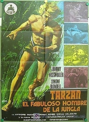 Tarzán, el fabuloso hombre de la jungla