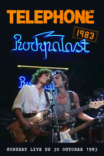 Téléphone - Live at Rockpalast 1983