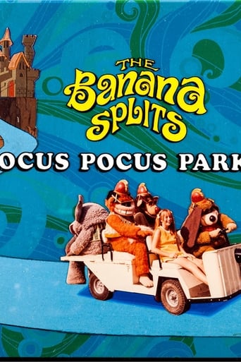 The Banana Splits in Hocus Pocus Park