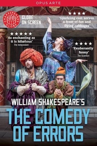 The Comedy of Errors: Shakespeare's Globe Theatre
