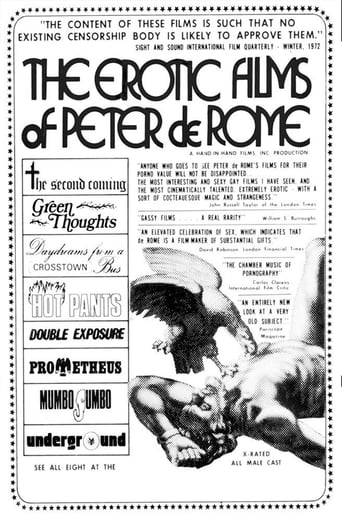 The Erotic Films of Peter De Rome