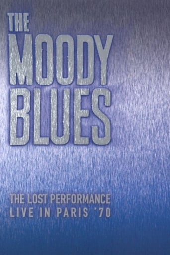 The Moody Blues:  The Lost Performance  (Live In Paris '70)