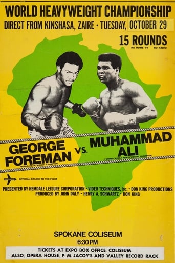 The Rumble in the Jungle: George Foreman vs. Muhammad Ali