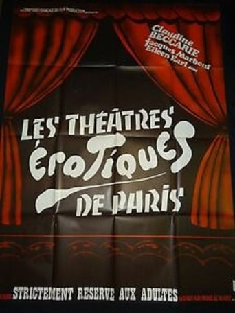 Théâtres érotiques de Paris