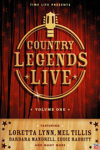Time-Life: Country Legends Live, Vol. 1