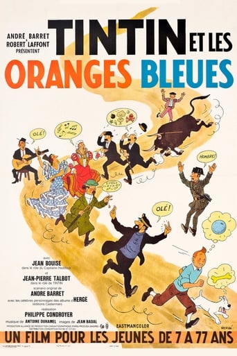 Tintín y el misterio de las naranjas azules