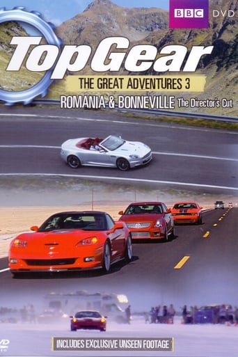 Top Gear: Romania & Bonneville Special