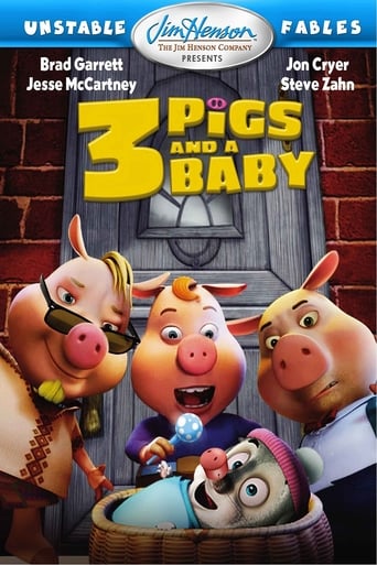 Tres cerdos y un bebé