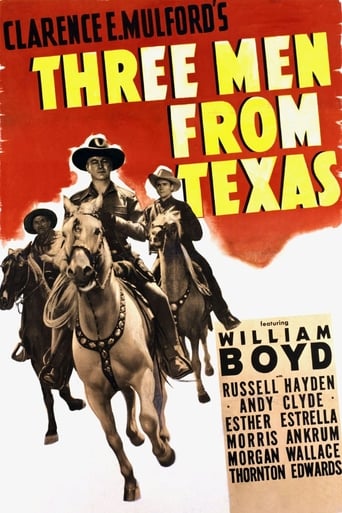 Tres hombres de Texas