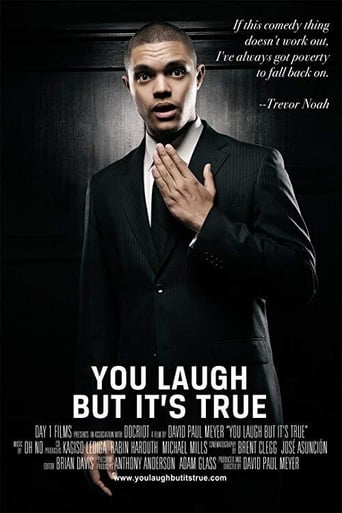 Trevor Noah: You Laugh But It's True
