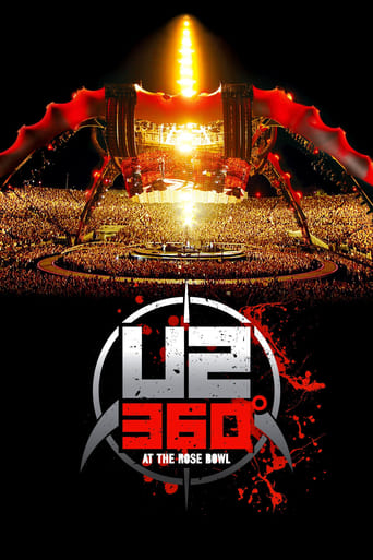 U2: 360 grados en el Rose Bowl