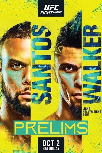 UFC Fight Night 193: Santos vs. Walker - Prelims