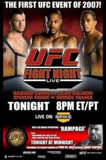 UFC Fight Night 8: Evans vs. Salmon