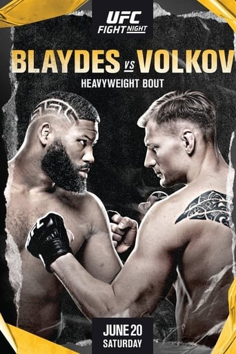UFC on ESPN 11: Blaydes vs Volkov - Prelims