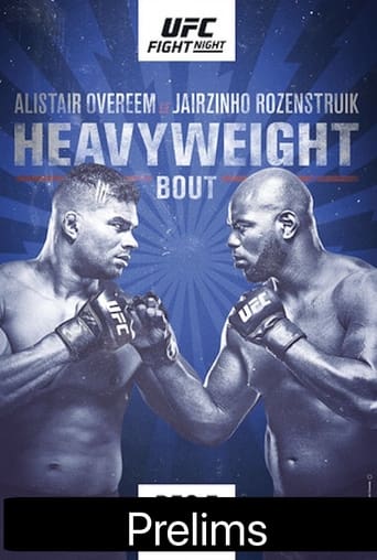 UFC on ESPN 7: Overeem vs. Rozenstruik - Prelims