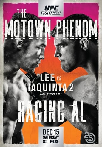 UFC on Fox 31: Lee vs. Iaquinta 2 - Prelims