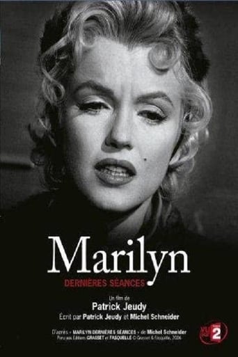 Últimas sesiones con Marilyn