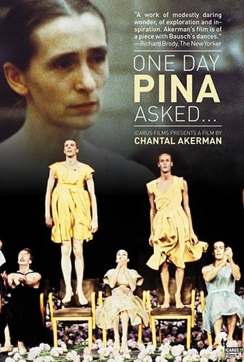 Un jour Pina a demandé...