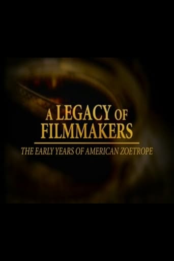 Un legado de cineastas: los primeros años de Zoetrope estadounidense
