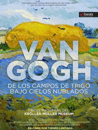 Van Gogh: De los campos de trigo bajo cielos nublados