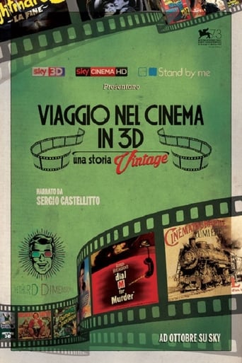 Viaggio nel Cinema in 3D: Una Storia Vintage