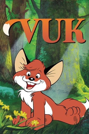 Vuk: un zorrito muy astuto