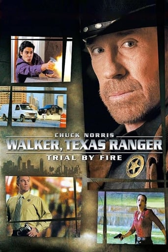 Walker, Ranger de Texas: Prueba de fuego