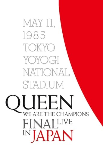 We Are The Champions Final Live In Japan