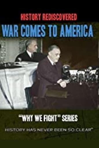 Why We Fight 7: La Guerra llega a Estados Unidos