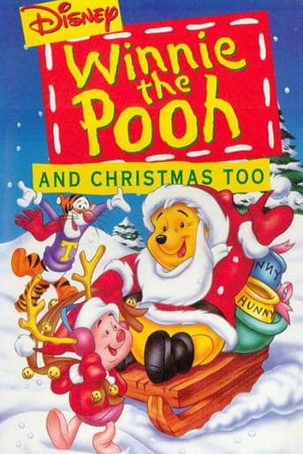 Winnie the Pooh y la Navidad también