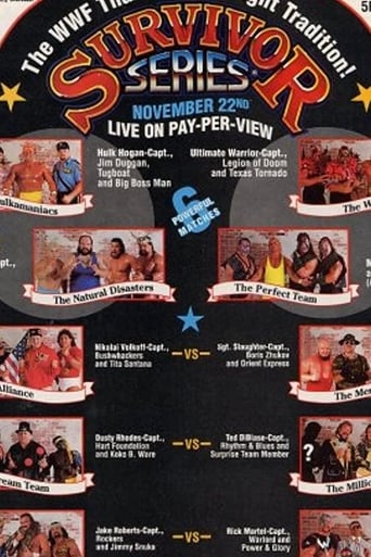 WWE Survivor Series 1990