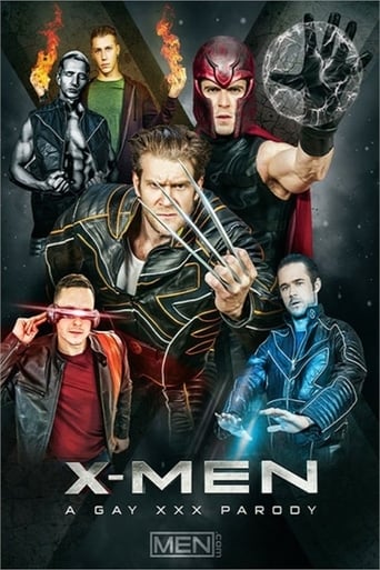 X-Men : A Gay XXX Parody