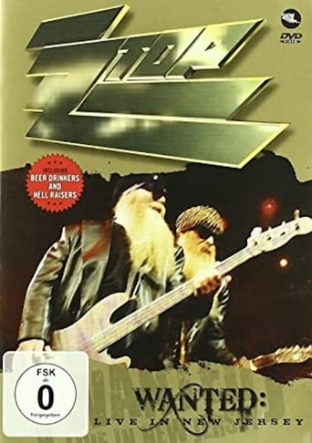 ZZ Top - Wanted: Live In New Jersey